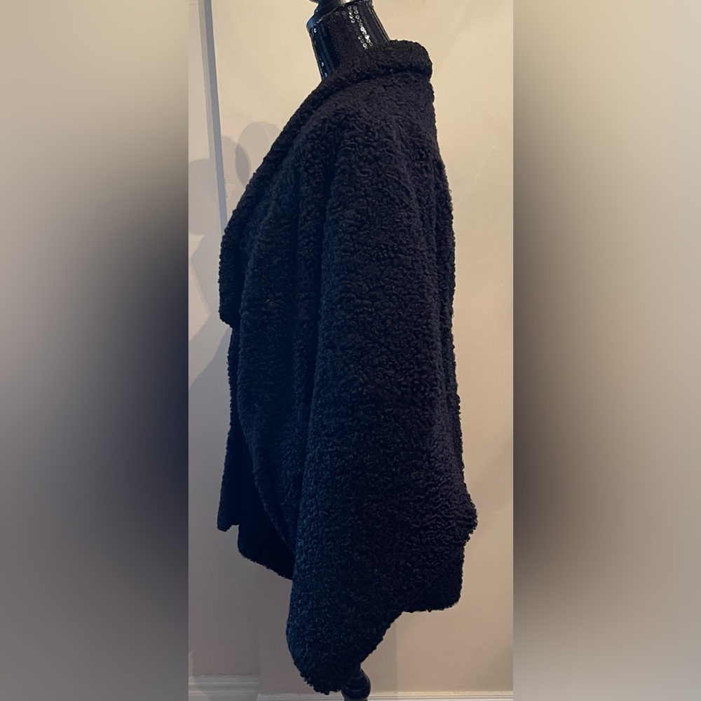 Vintage Persian Lamb Fur Black Cozy Jacket - Picture 2 of 15
